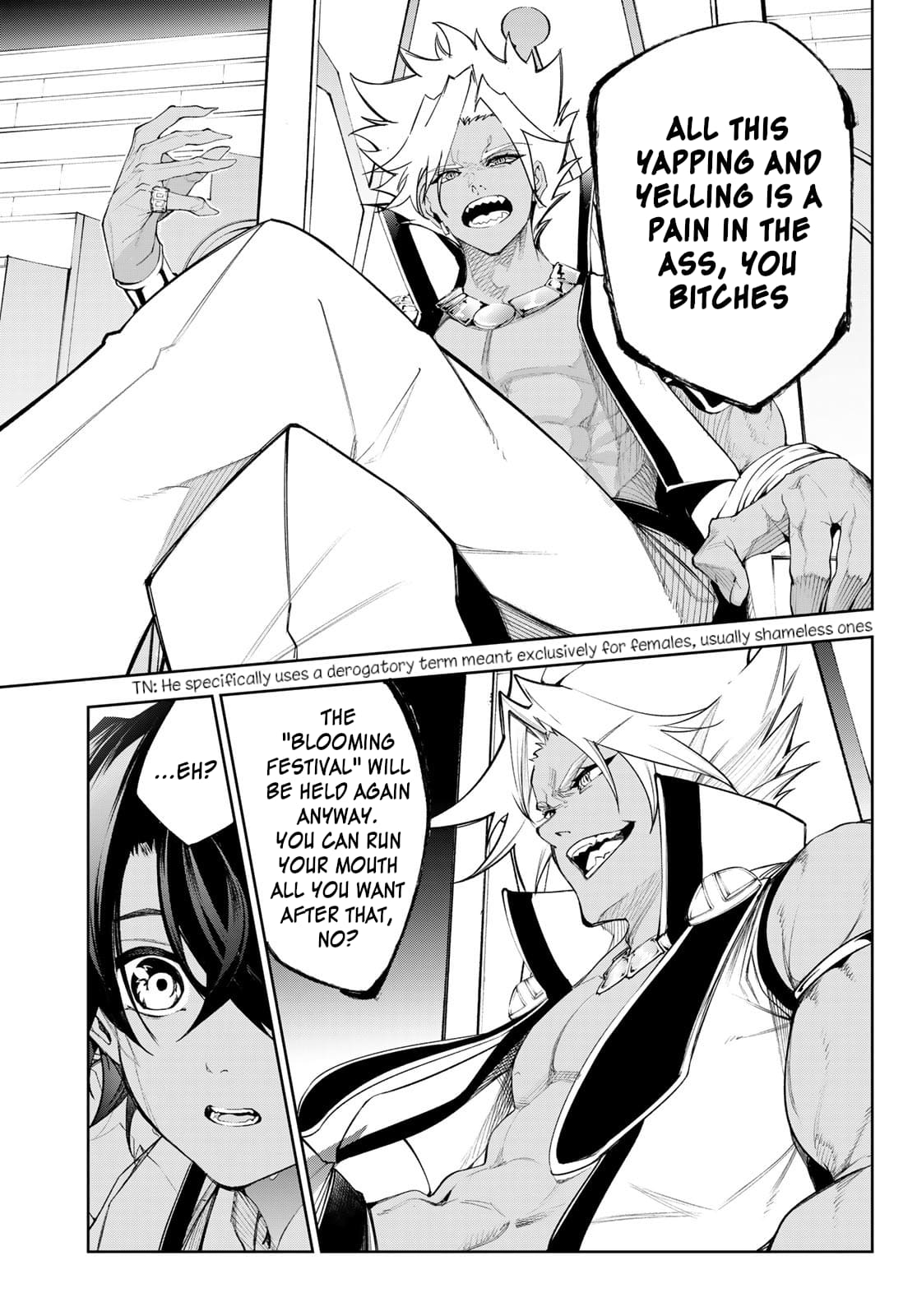 Wistoria: Wand and Sword, Chapter 33 image 21
